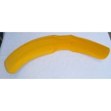 BLATNÍK PŘEDNÍ - CROSS - ŽLUTÝ - (UNI)